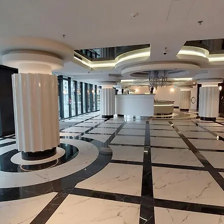 Hanza Tower Stett-Inn Business & Holiday Szczecin Eksteriør bilde