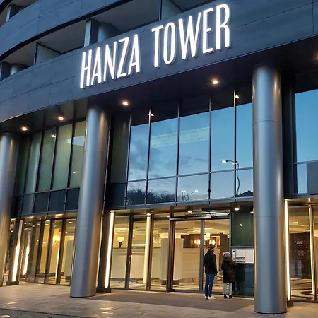 Hanza Tower Stett-Inn Business & Holiday Szczecin Eksteriør bilde