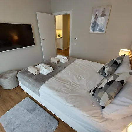Hanza Tower Stett-Inn Business & Holiday Szczecin Eksteriør bilde