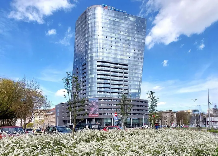 Hanza Tower Stett-Inn Business & Holiday