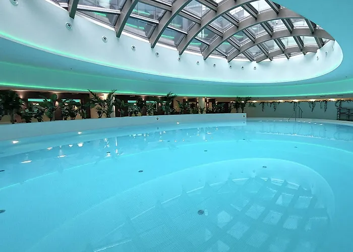 Hanza Tower Stett-Inn Business & Holiday