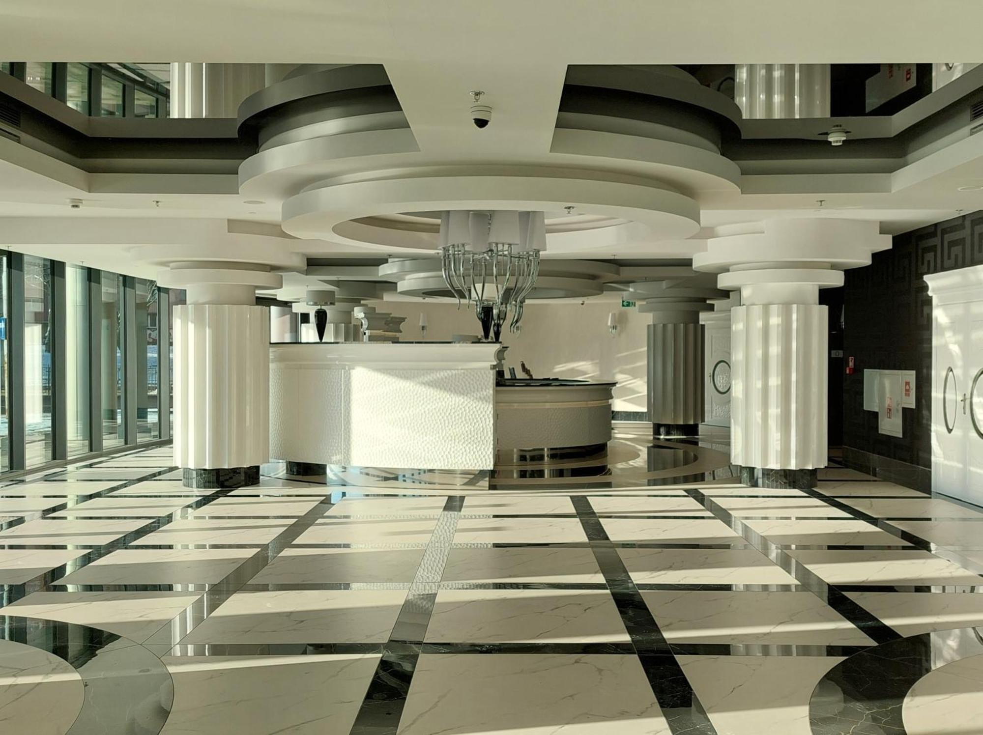 Apartment Hanza Tower Stett-inn Business & *