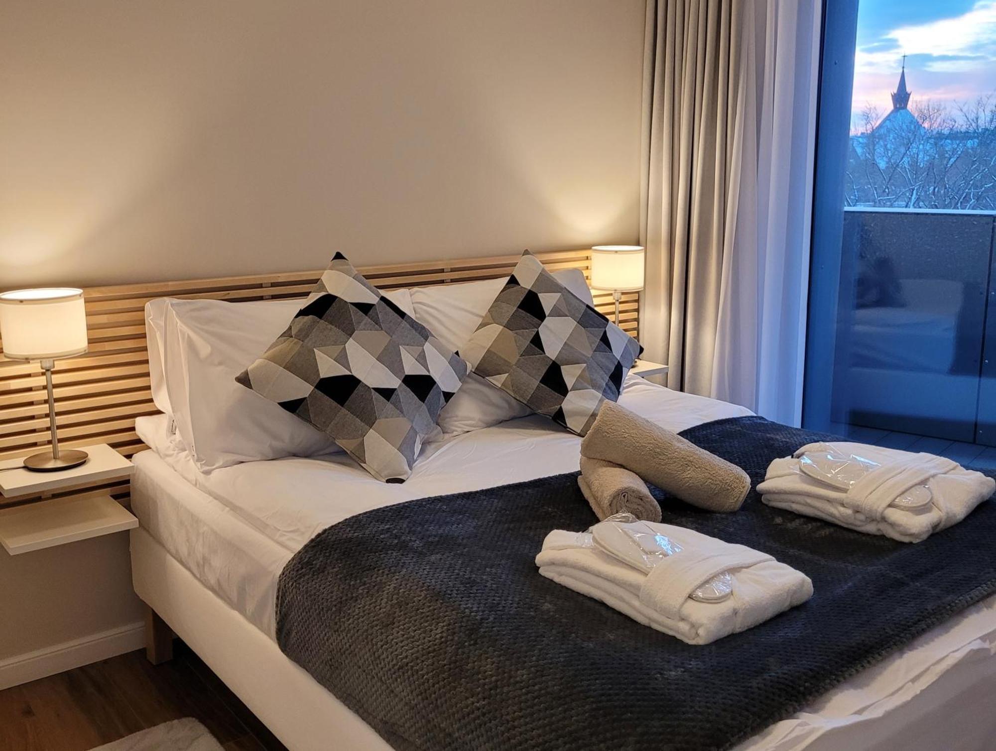 Hanza Tower Stett-inn Business & Leilighet