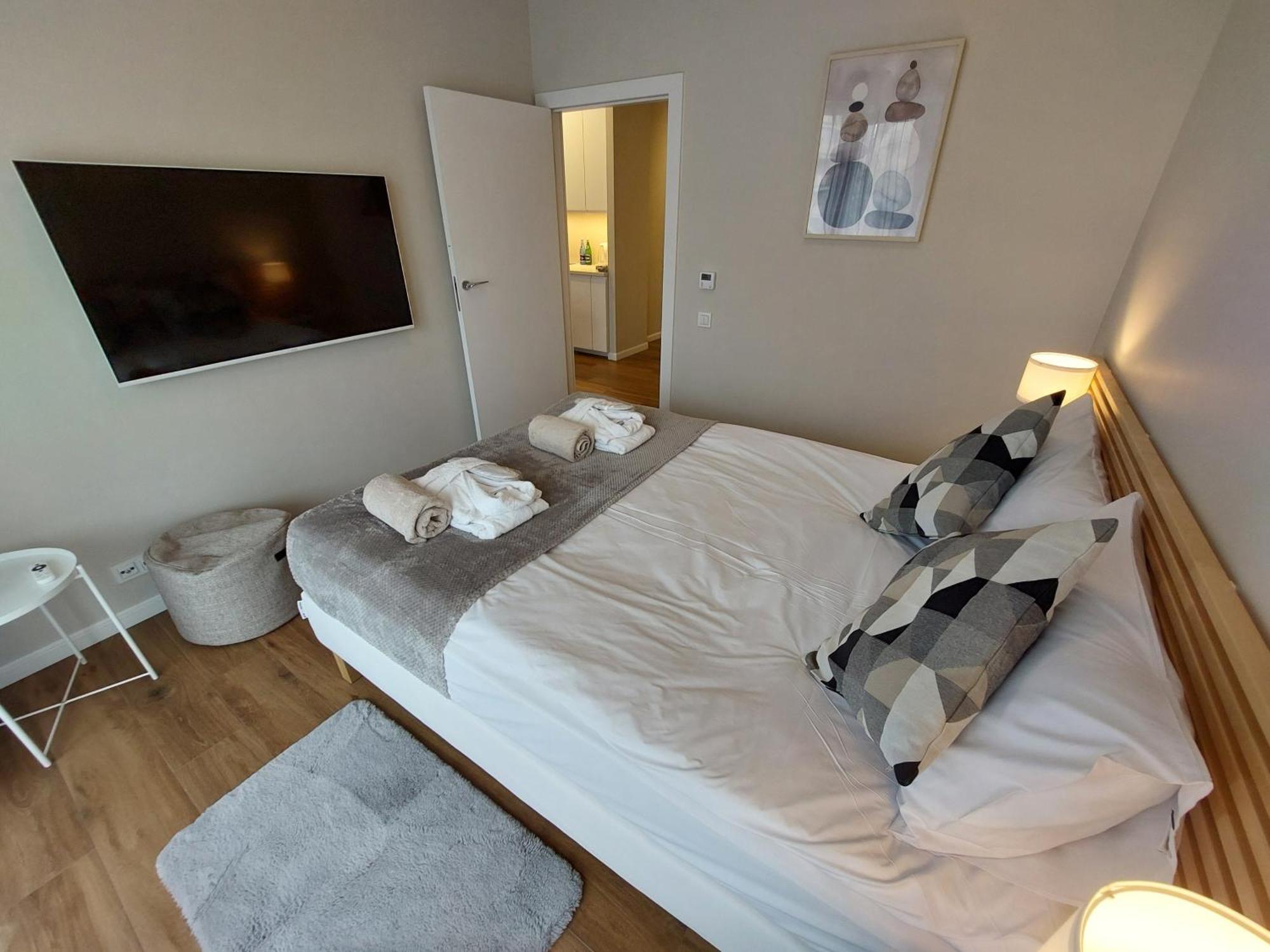 Hanza Tower Stett-inn Business &