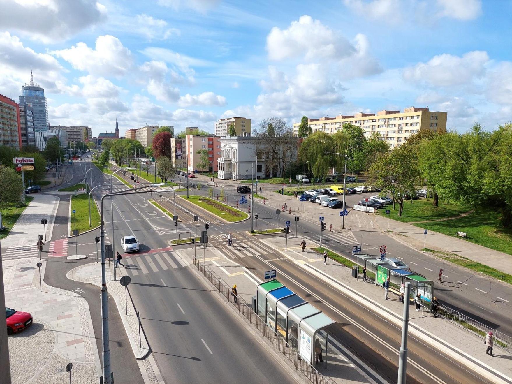 Hanza Tower Stett-inn Business & Leilighet Szczecin
