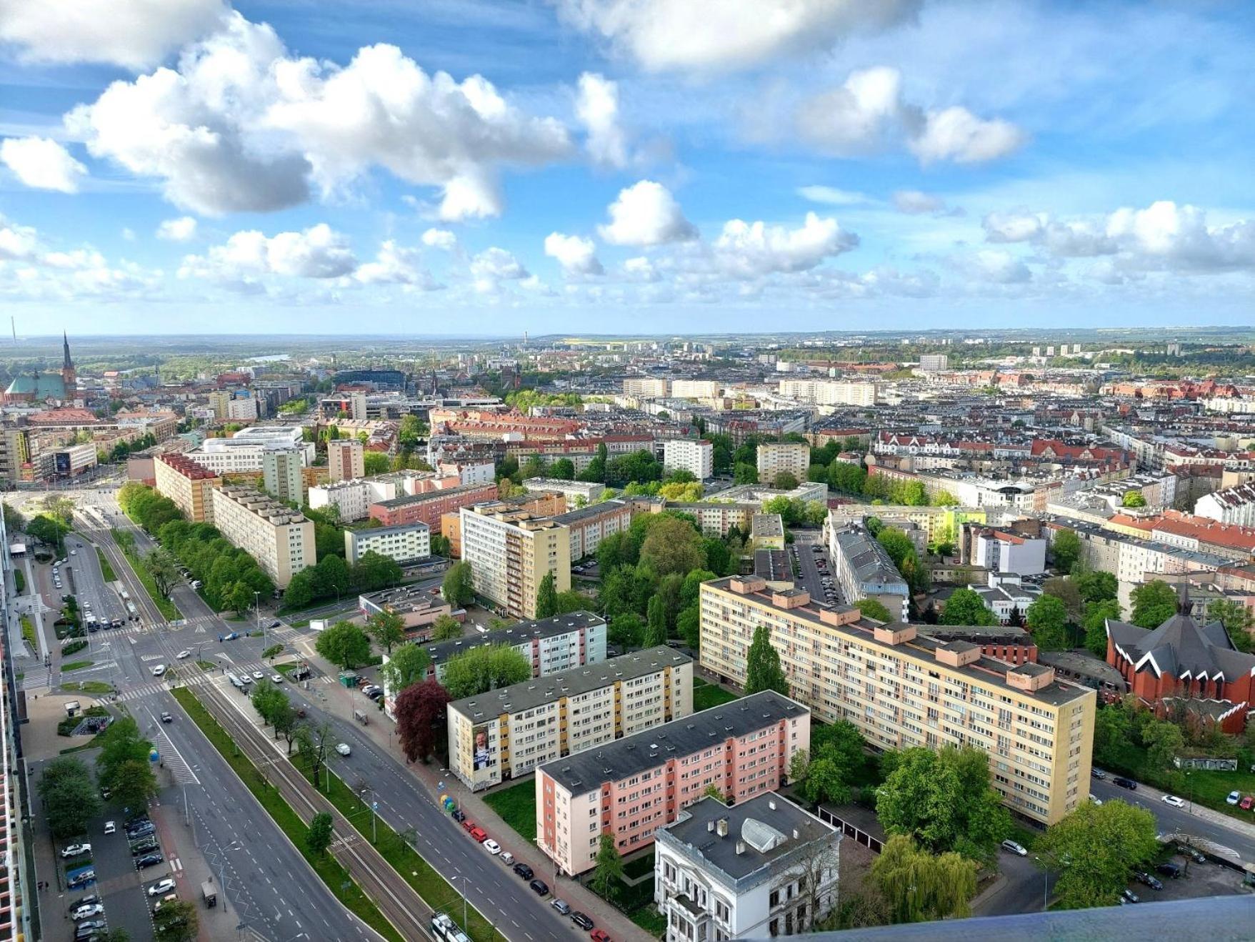 Apartment Hanza Tower Stett-inn Business &