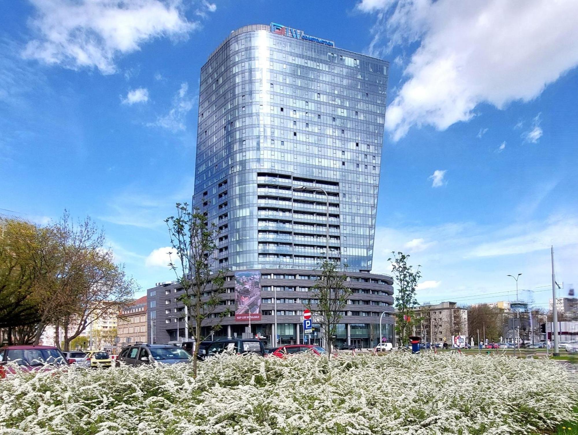 Hanza Tower Stett-inn Business &