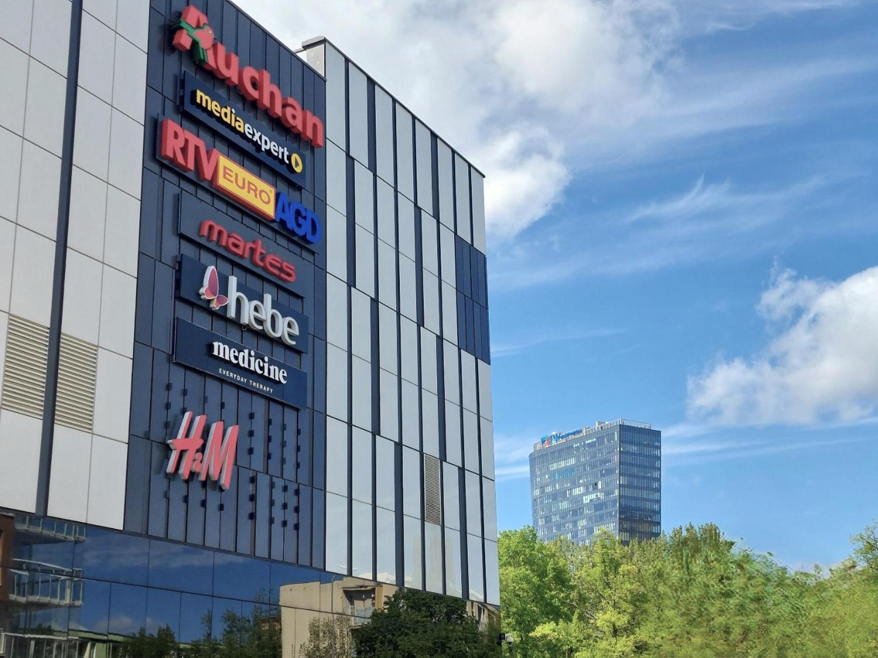 Hanza Tower Stett-inn Business & Apartment