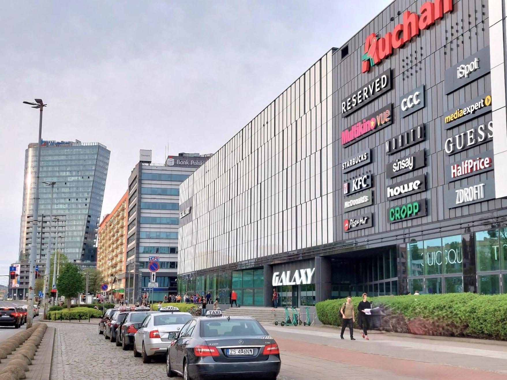 Hanza Tower Stett-inn Business &