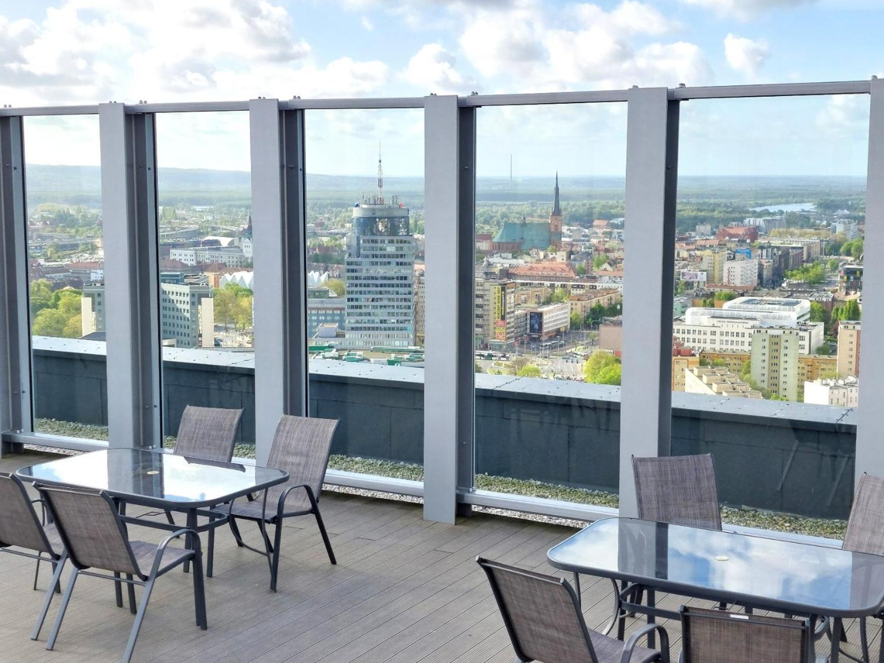 Apartment Hanza Tower Stett-inn Business & *