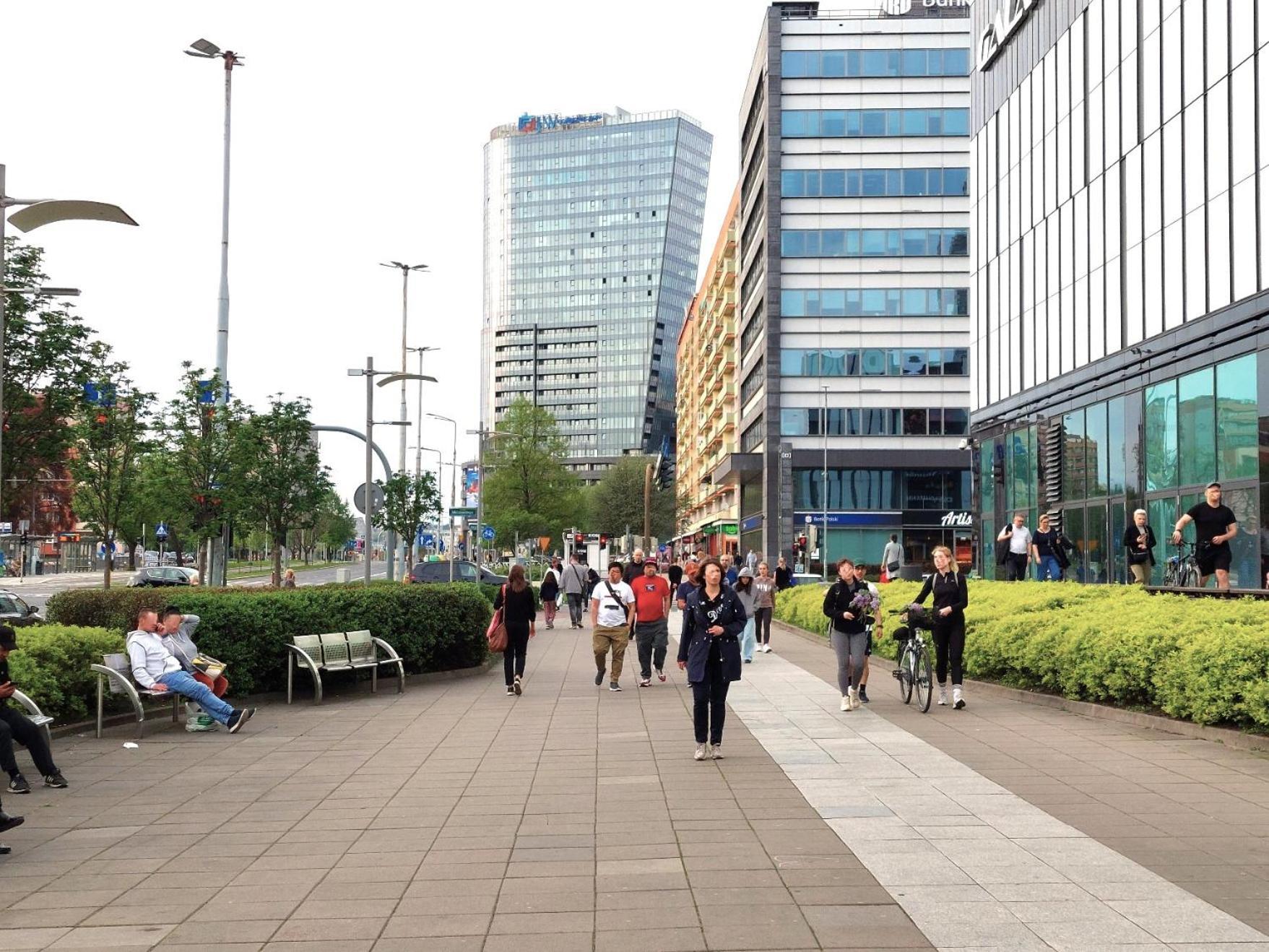 Hanza Tower Stett-inn Business & Leilighet Szczecin