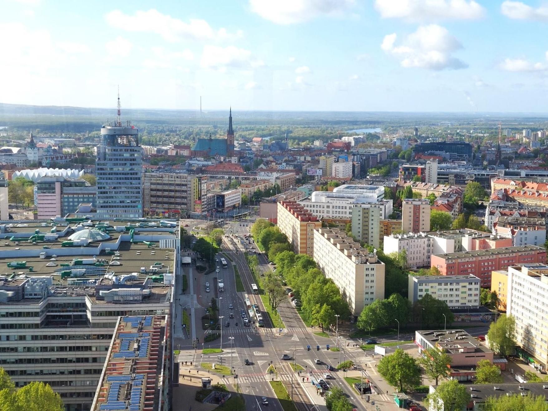 Hanza Tower Stett-inn Business & * Szczecin