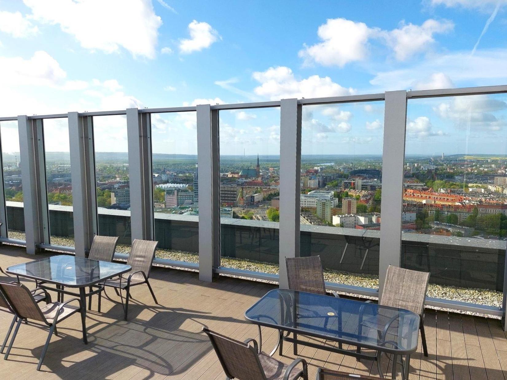 Hanza Tower Stett-inn Business & * Szczecin