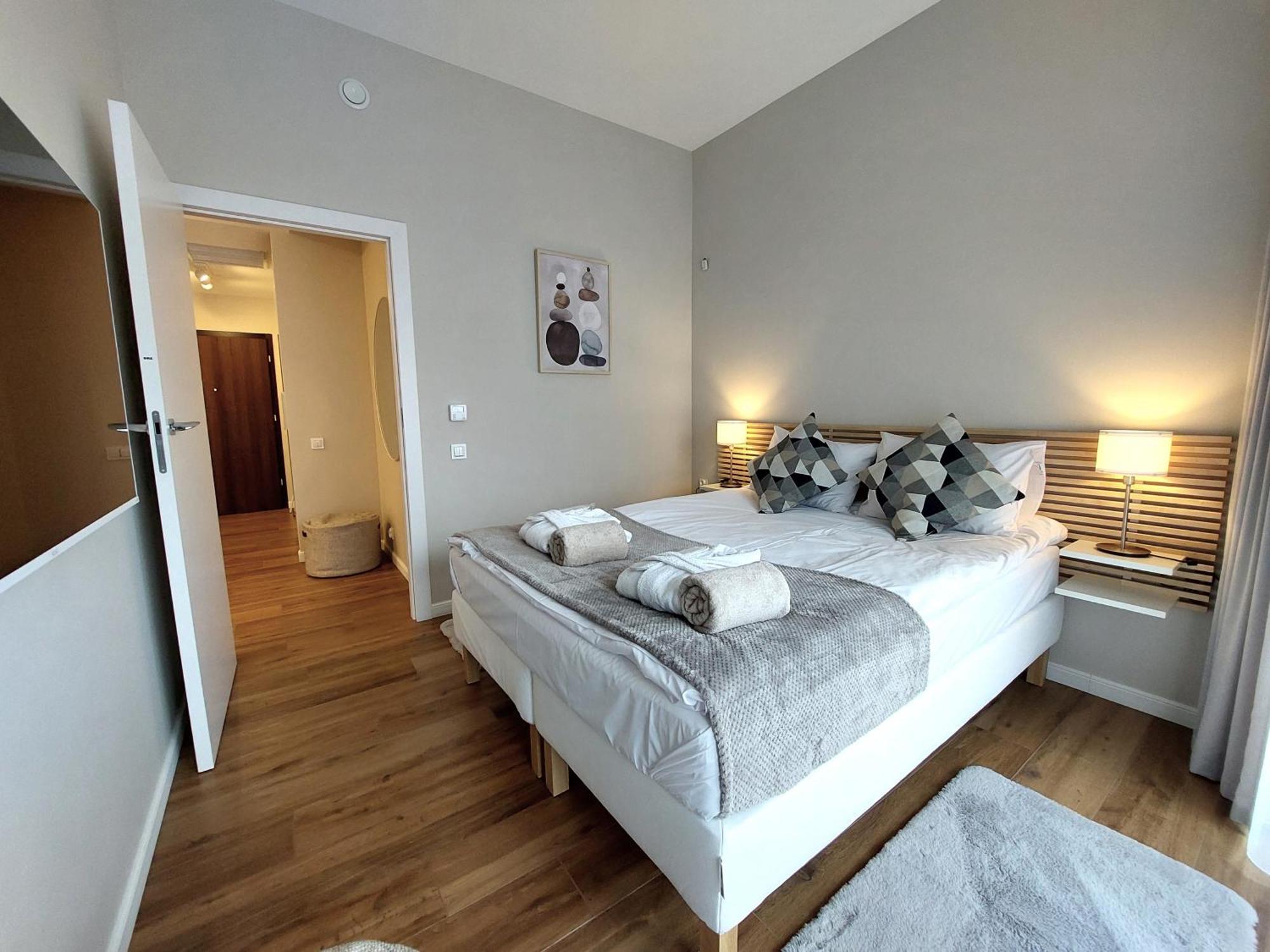 Hanza Tower Stett-inn Business & Leilighet Szczecin